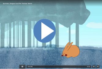 bunnies dragons 'normal' world centrale limietstelling